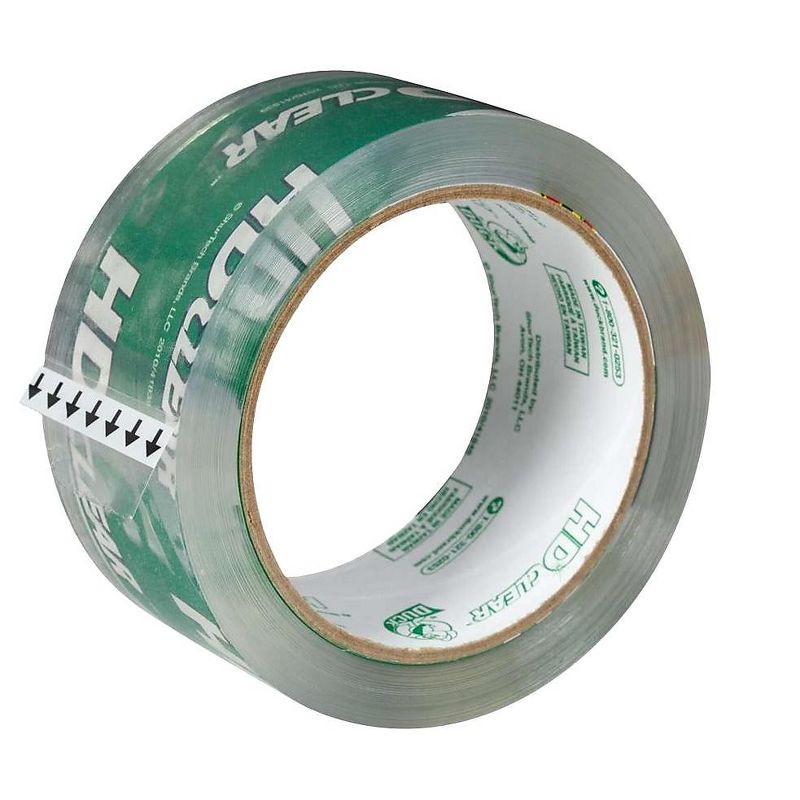 Duck HD Acrylic Packing Tape 1.88" x 54.6 yds. Clear 489419