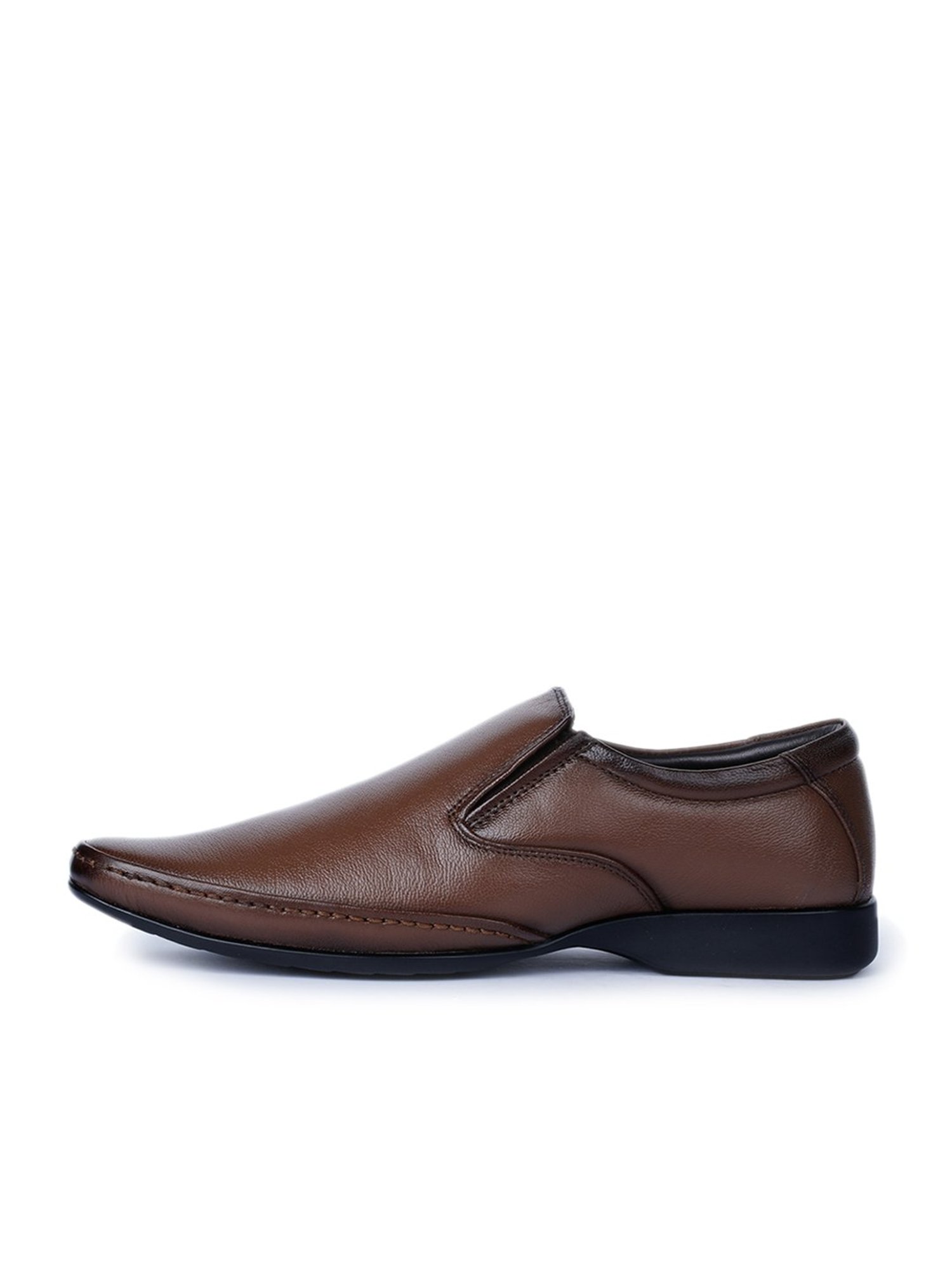 Fortune by Liberty Men's Brown Formal Slip-Ons