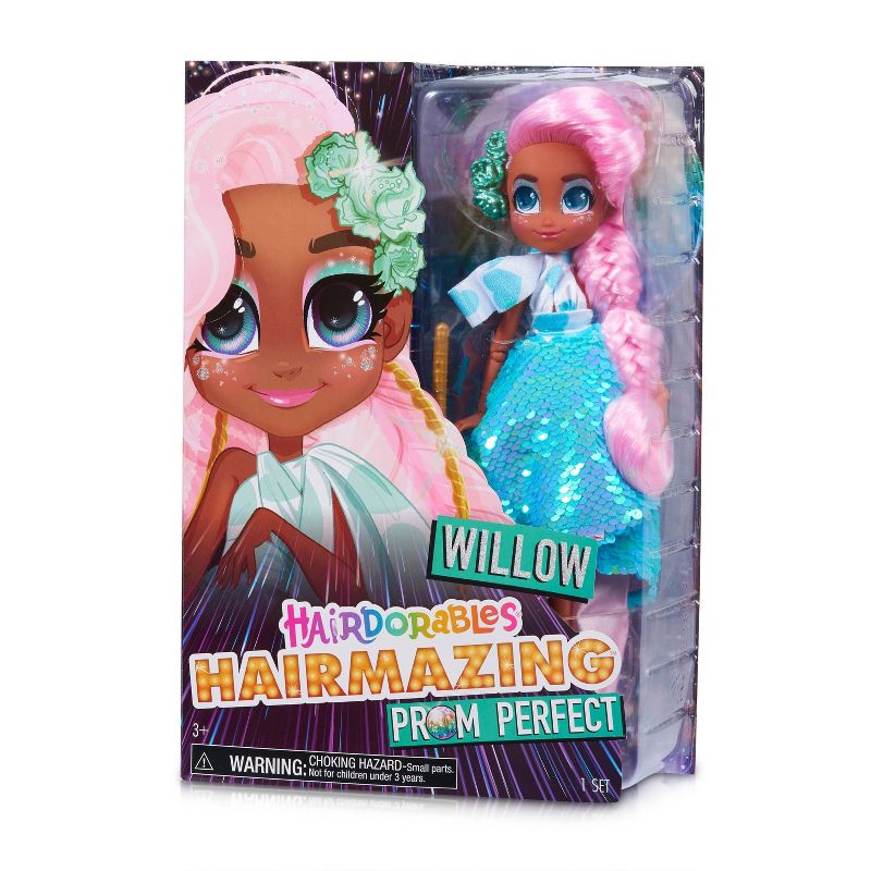 Hairdorables Hairmazing Prom Perfect Fashion Dolls - Willow