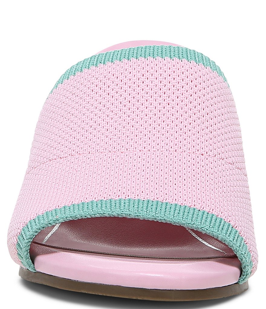 Vionic Fleur Knit Block Heel Mules