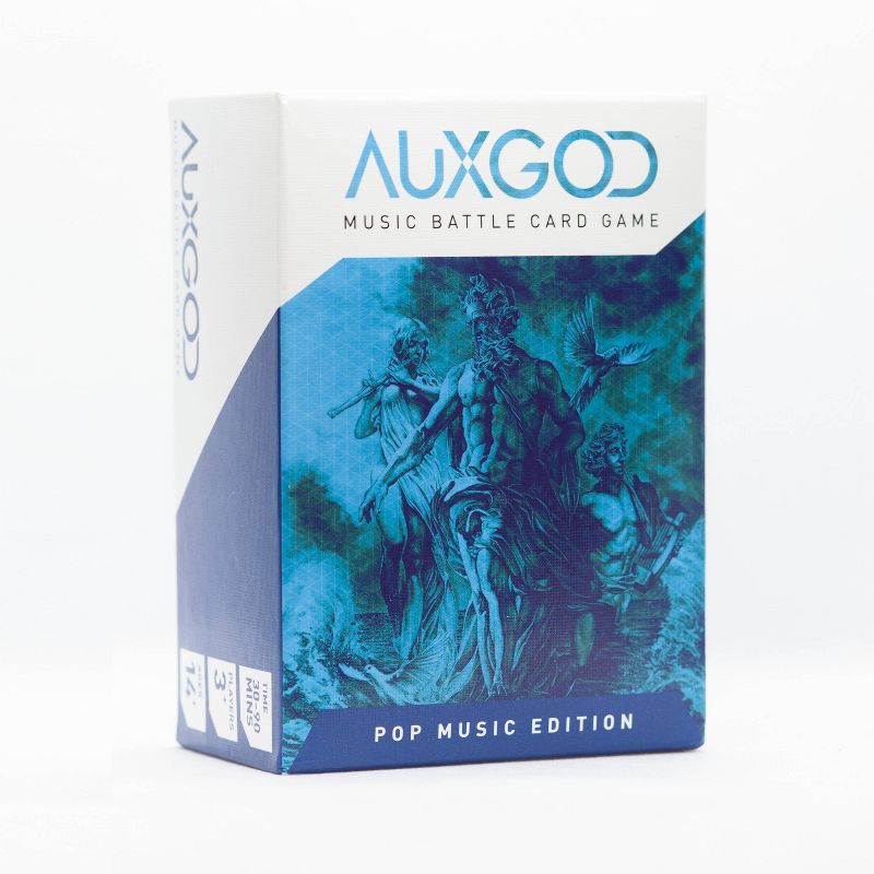 AUXGOD Card Game: Pop Music Edition