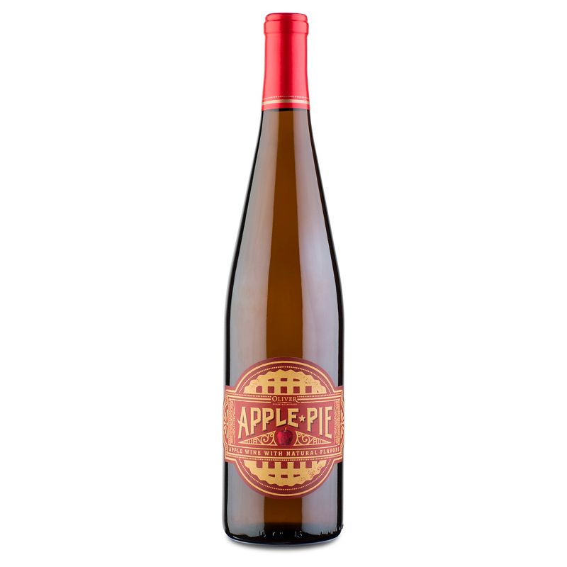 Oliver Apple Pie Wine - 750ml Bottle