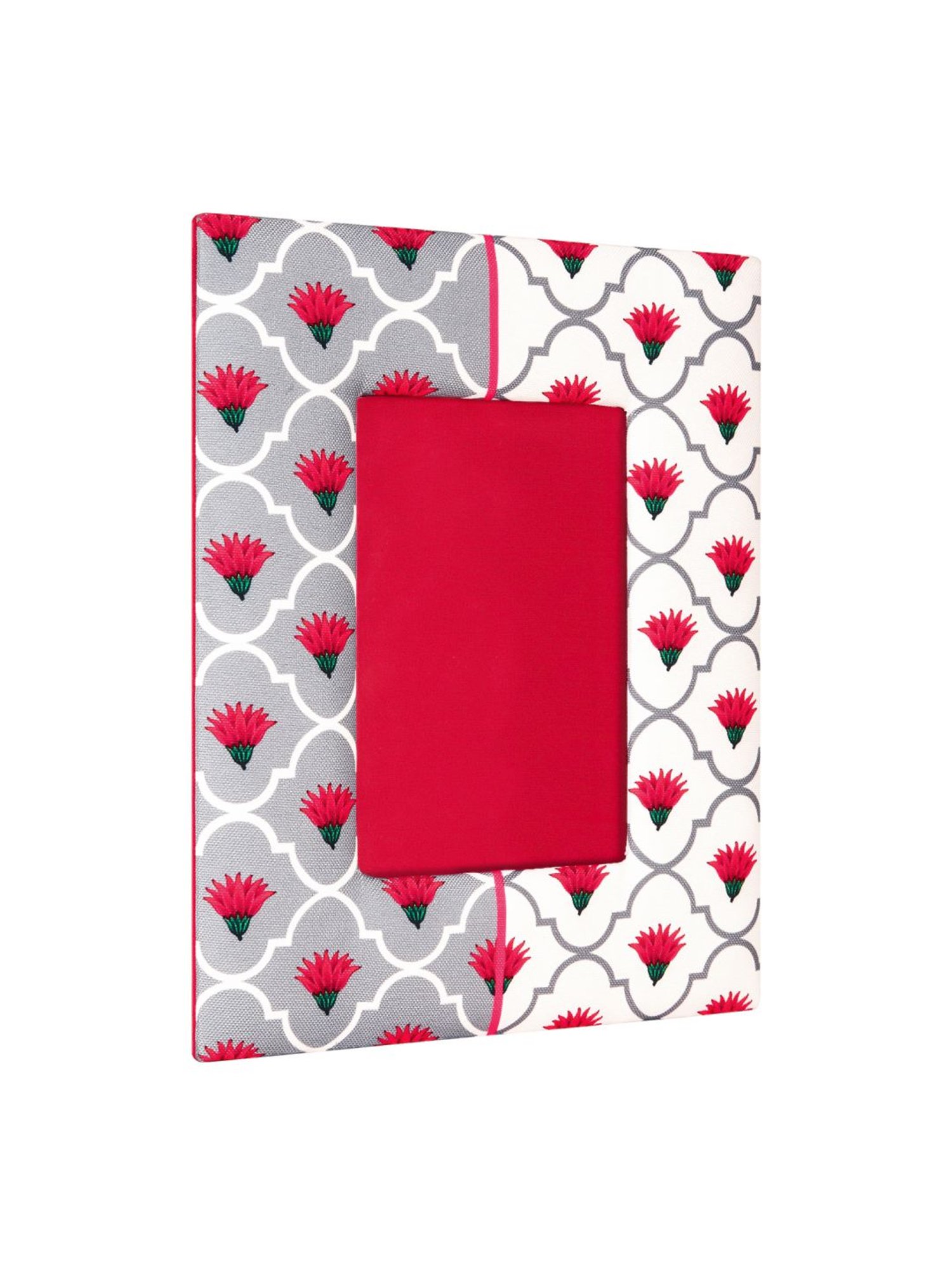 SEJ by Nisha Gupta Grey & White Wooden Photo Frame