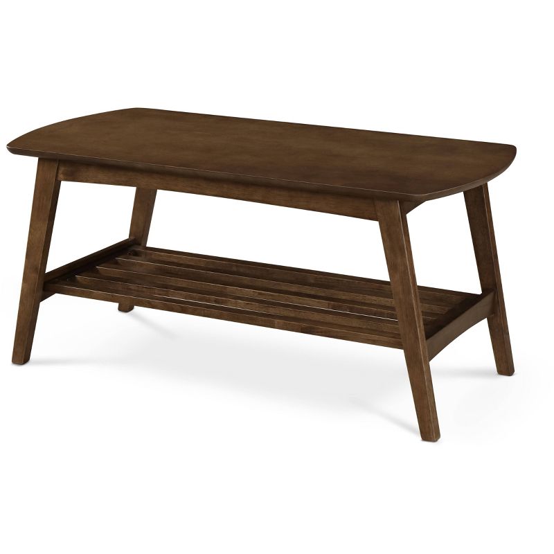 Gaines Coffee Table Brown - ClickDecor