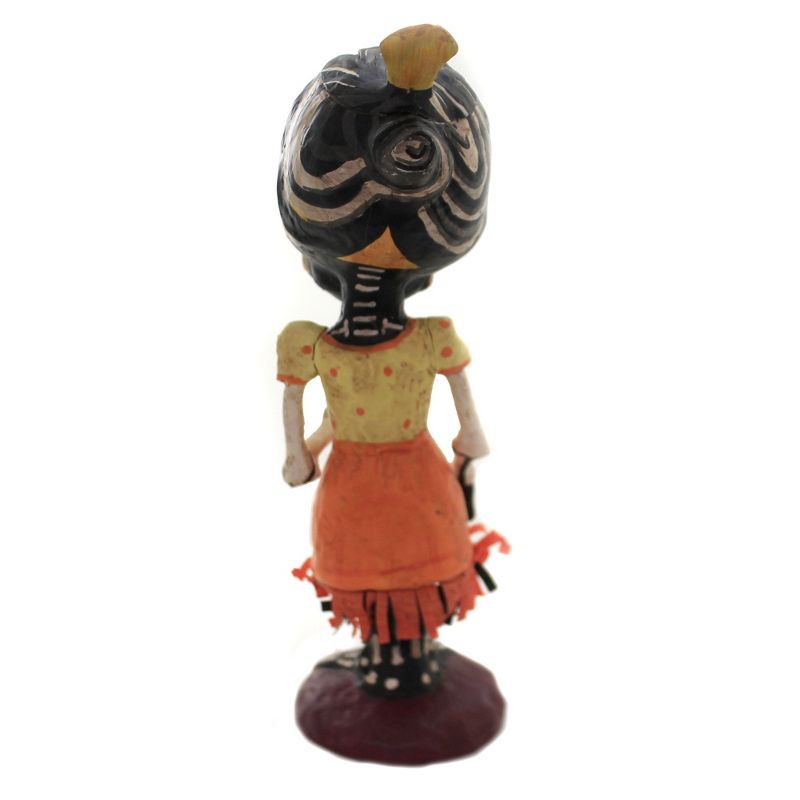 Jorge De Rojas 10.5" Frida Skelly Halloween  -  Decorative Figurines