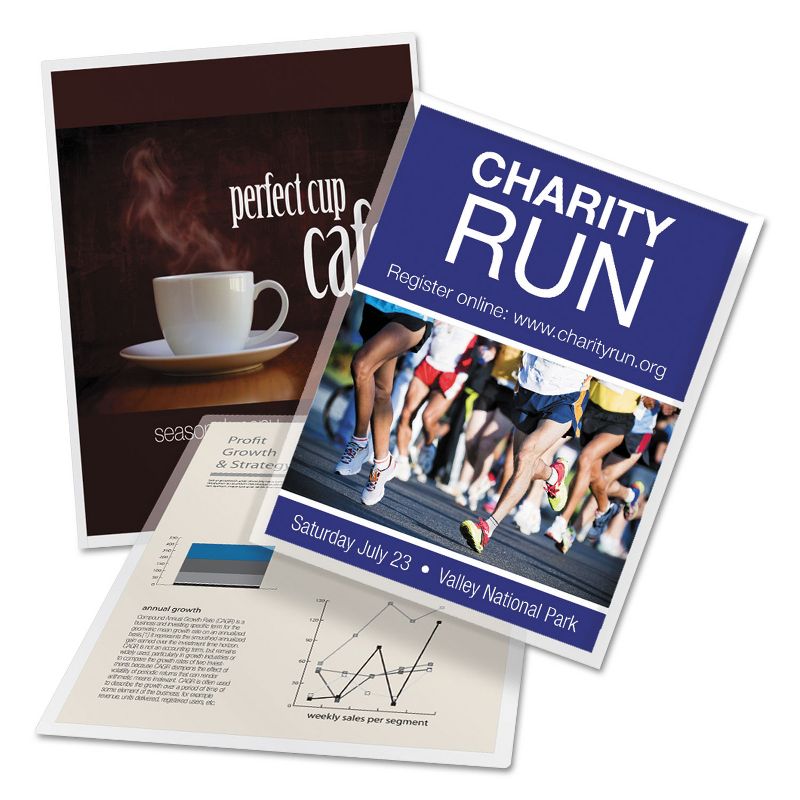 Swingline GBC Fusion 3000L Laminator 12" Wide 5mil Maximum Document Thickness 1703075