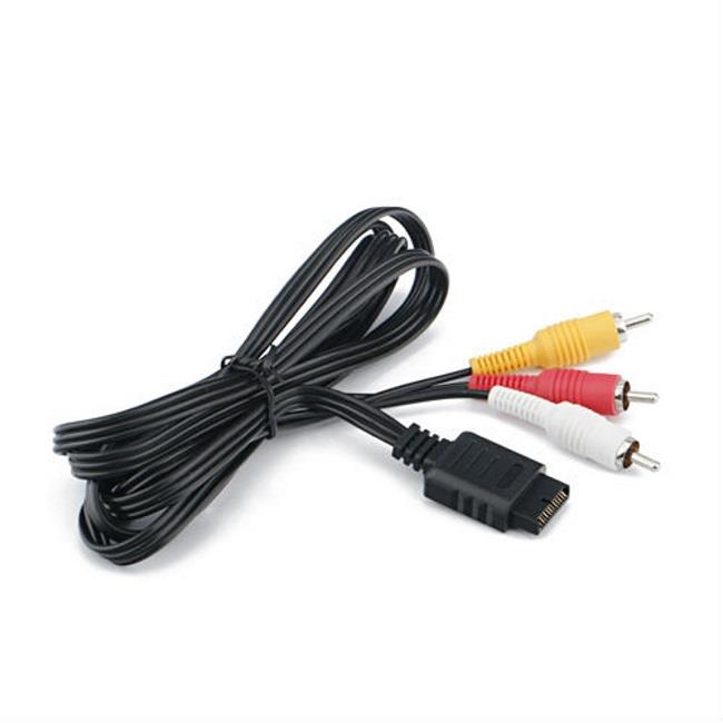 Composite AV Cable for Sony PlayStation, PlayStation 2, and PlayStation 3 by Mars Devices