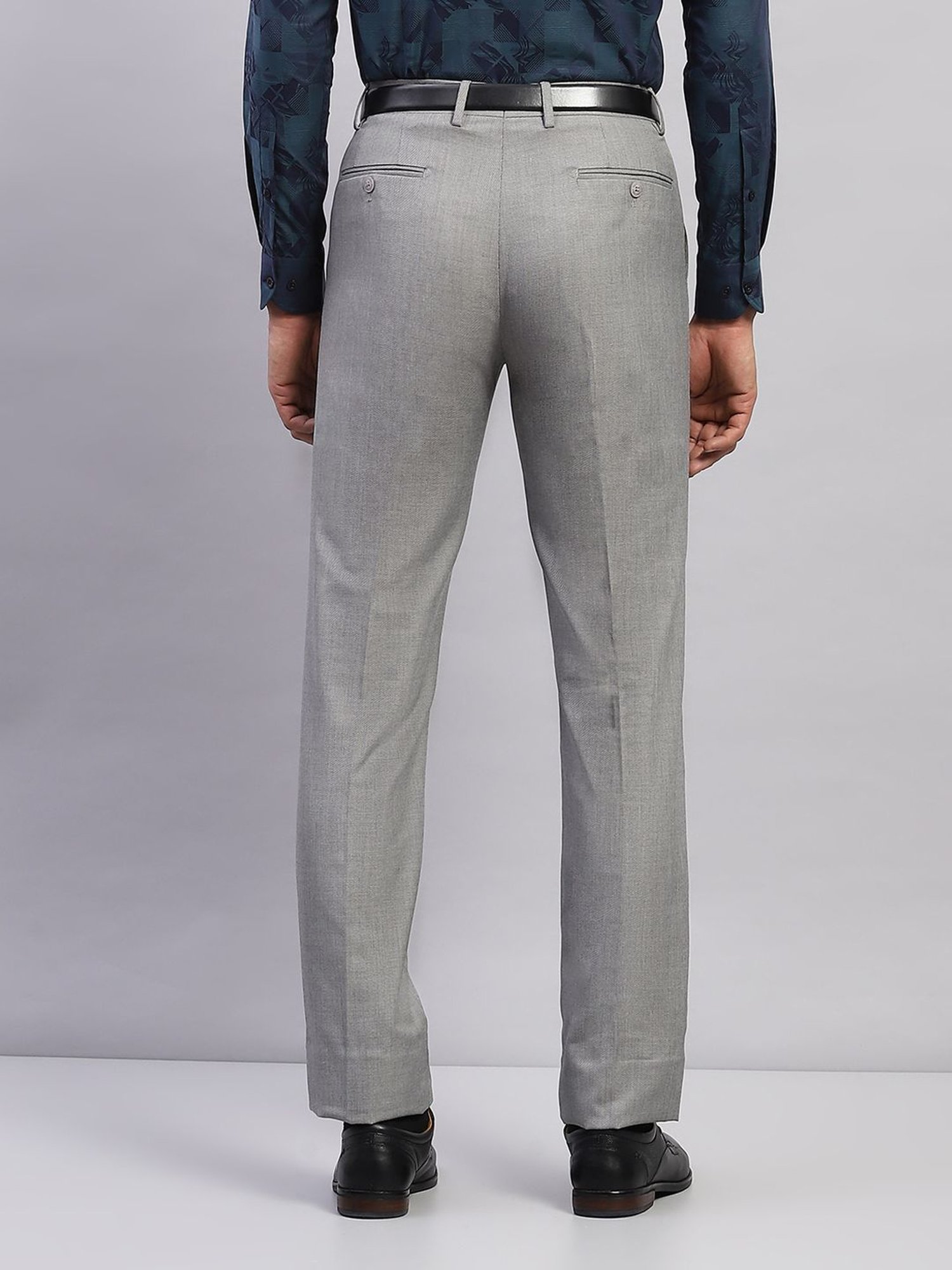 Monte Carlo Grey Smart Fit Trousers