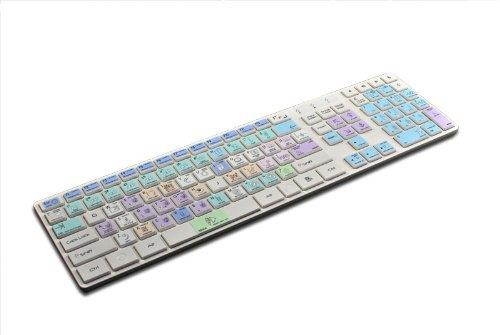 4Keyboard MAKEMUSIC FINALE GALAXY SERIES NEW KEYBOARD LABELS SHORTCUTS APPLE SIZE WORK WITH APPLE