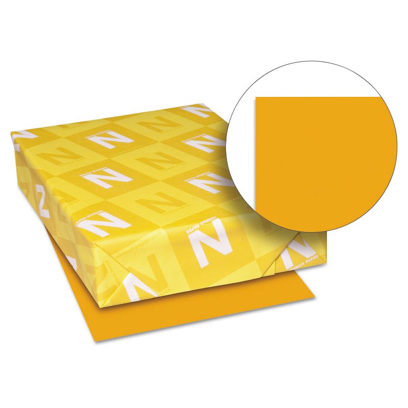 Neenah Paper Astrobrights Colored Paper 24lb 11 x 17 Cosmic Orange 500 Sheets/Ream 22653