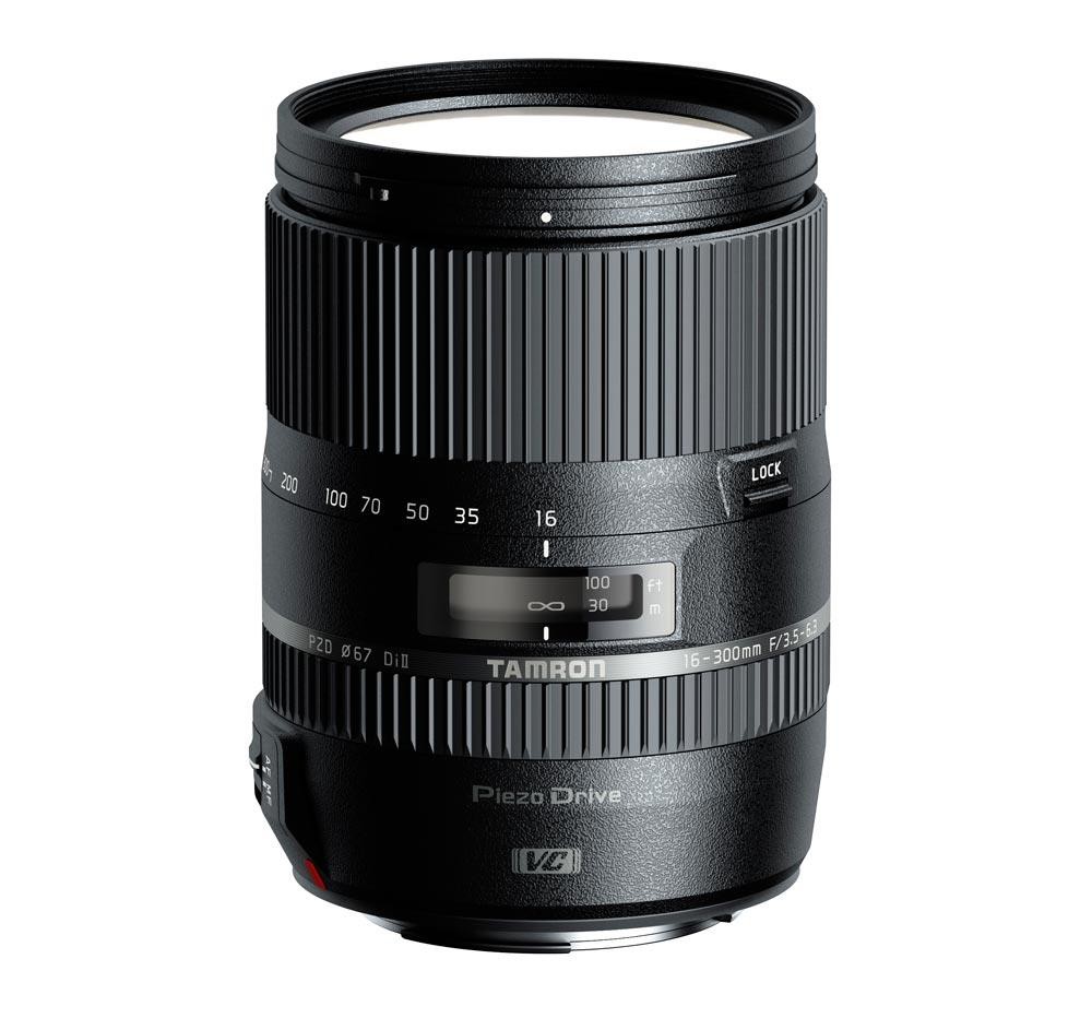 Tamron 16-300mm f/3.5-6.3 Di II VC PZD MACRO Lens for Canon