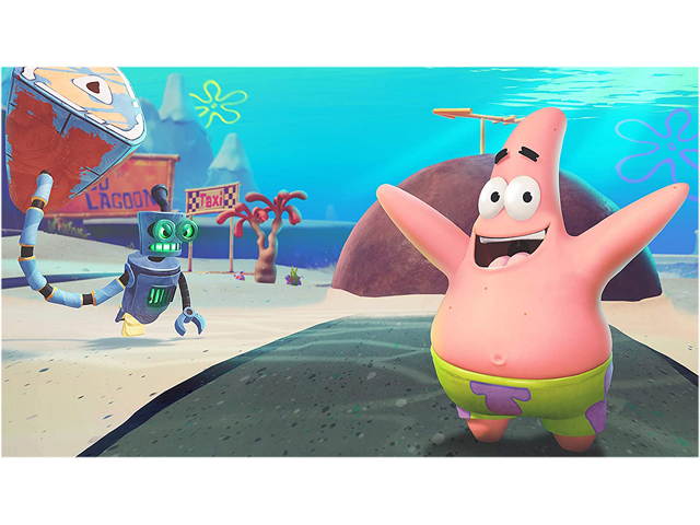 Spongebob Squarepants: Battle for Bikini Bottom Rehydrated - Nintendo Switch
