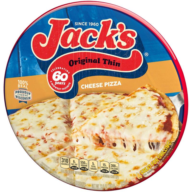Jack's Original Cheese Frozen Pizza - 13.8oz