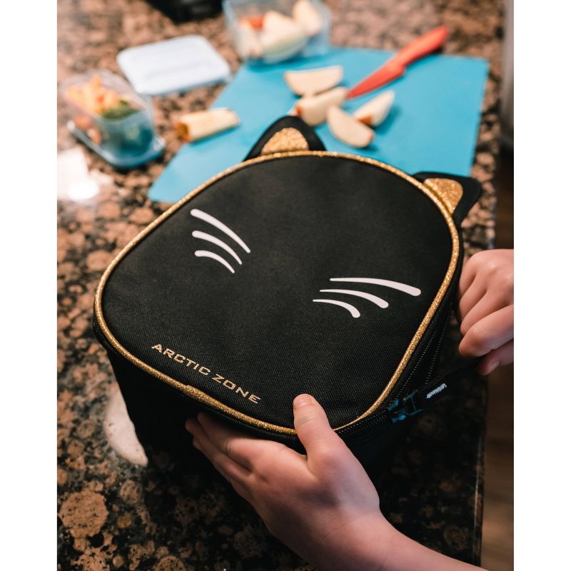 Arctic Zone Kids' Lunch Bag Set - Kitty