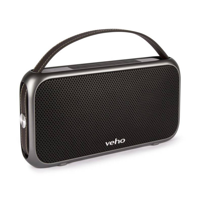 Veho M-7 Mode Retro Water Resistant Speaker with Power Bank