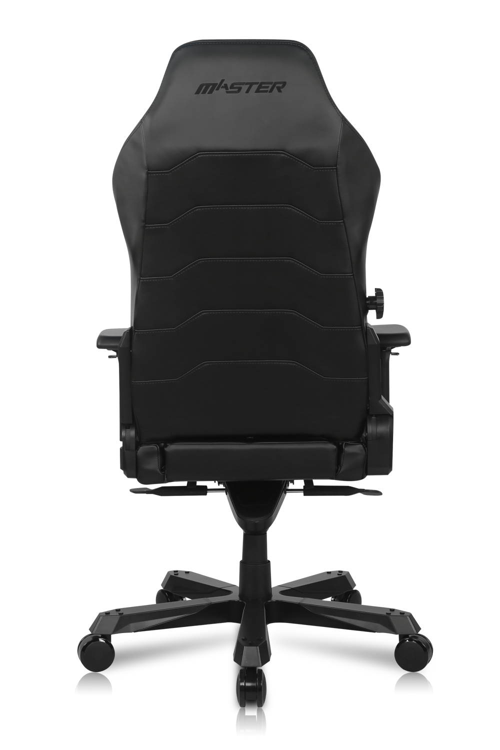 DXRacer Master Modular Gaming Chair Ergonomic Office Computer Video Game Chair with 4D Armrest & Replaceable Seat Cushion, DM1200, Black