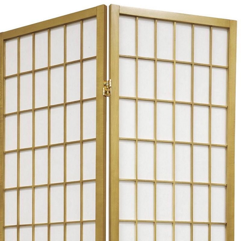 6 ft. Tall Window Pane - Special Edition - Gold (5 Panels)