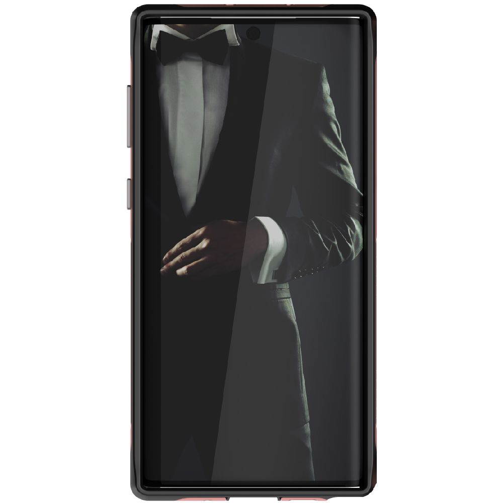 Moshi Vitros Clear Case for iPhone 11 - For Apple iPhone 11 Smartphone - Clear, Raven Black - High Gloss