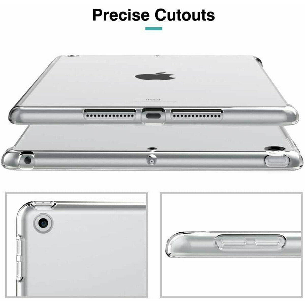 iPad Air 4 Clear Case TPU Silicone Protective Case