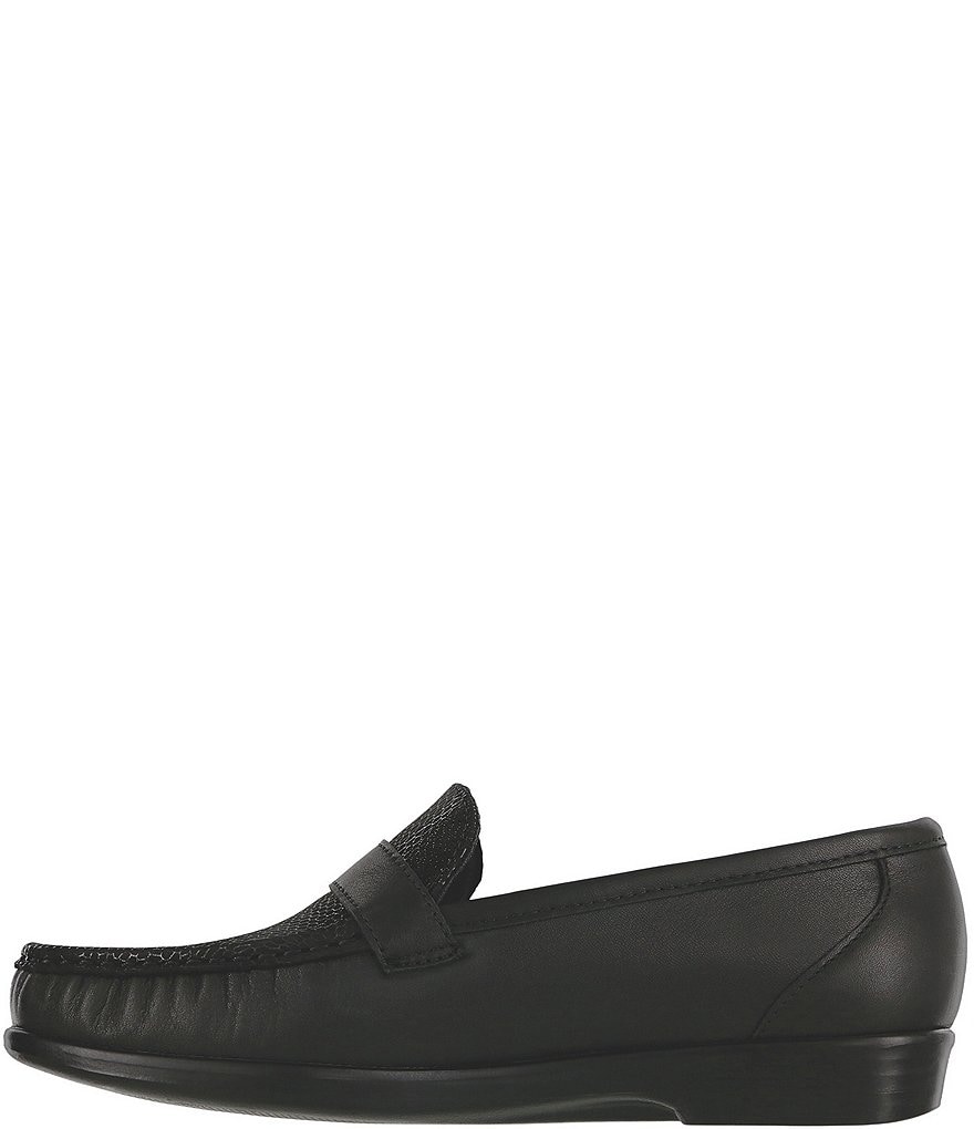 SAS Lara Moccasin Leather Loafer