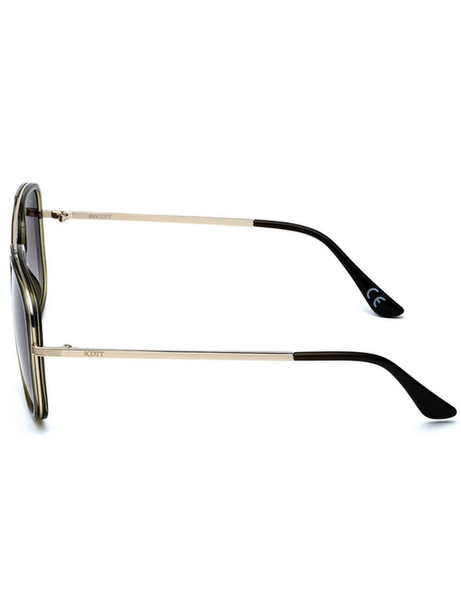 SCOTT Green Pilot UV Protection Sunglasses for Men