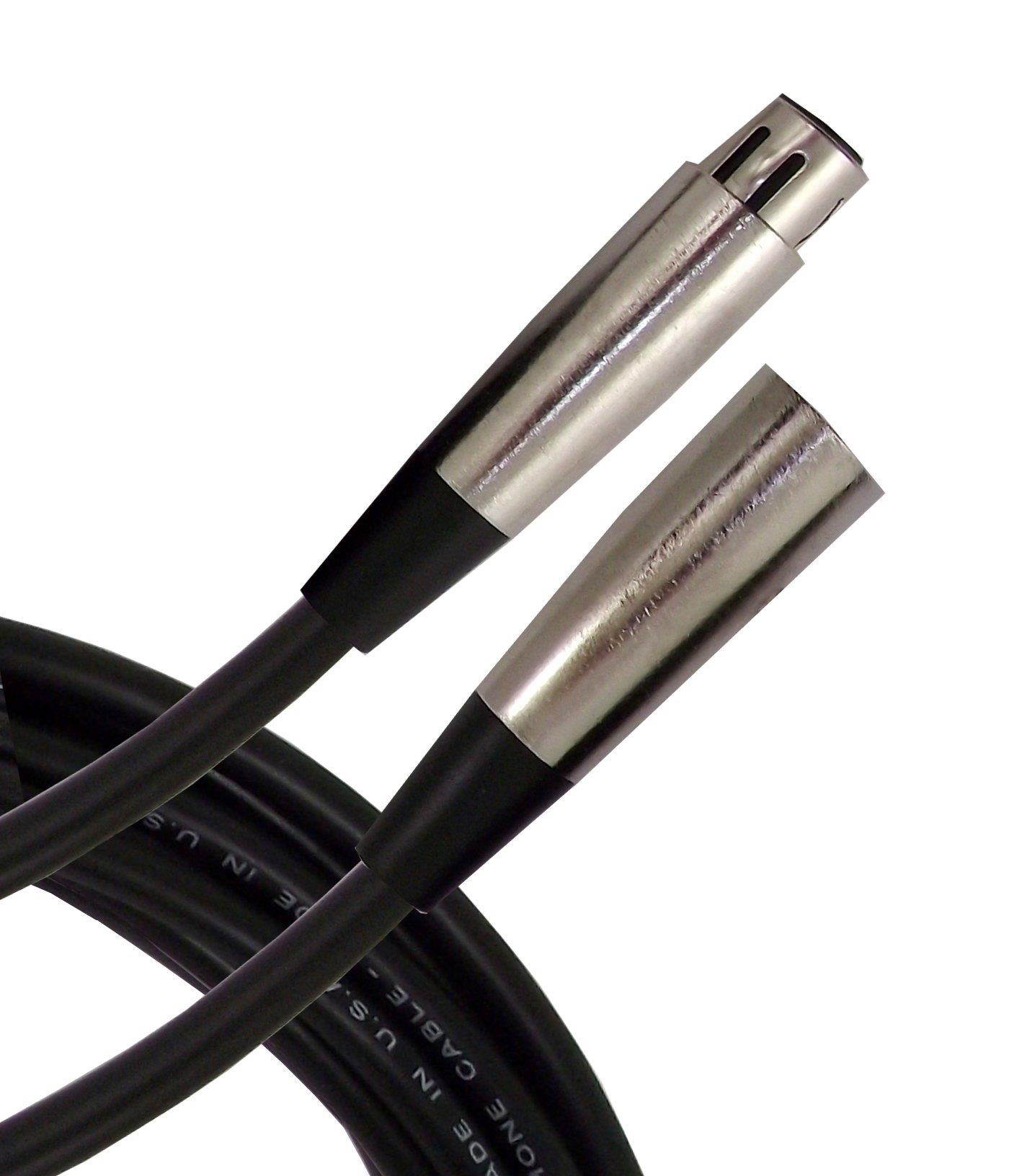 Rapco M13 Stage Series Microphone Cable He3fc - He