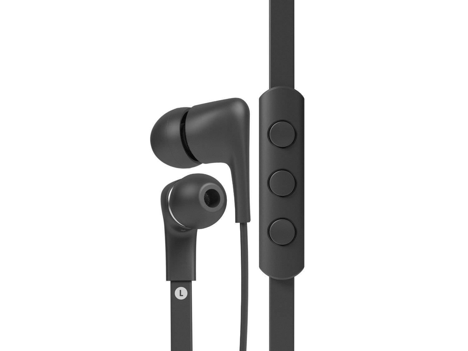 Jays a-JAYS Five Android In-Ear Noise Isolating Earphones, Black #T00093