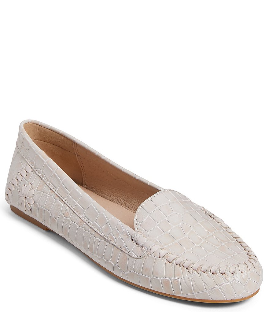 Jack Rogers Croc Millie Moccasins