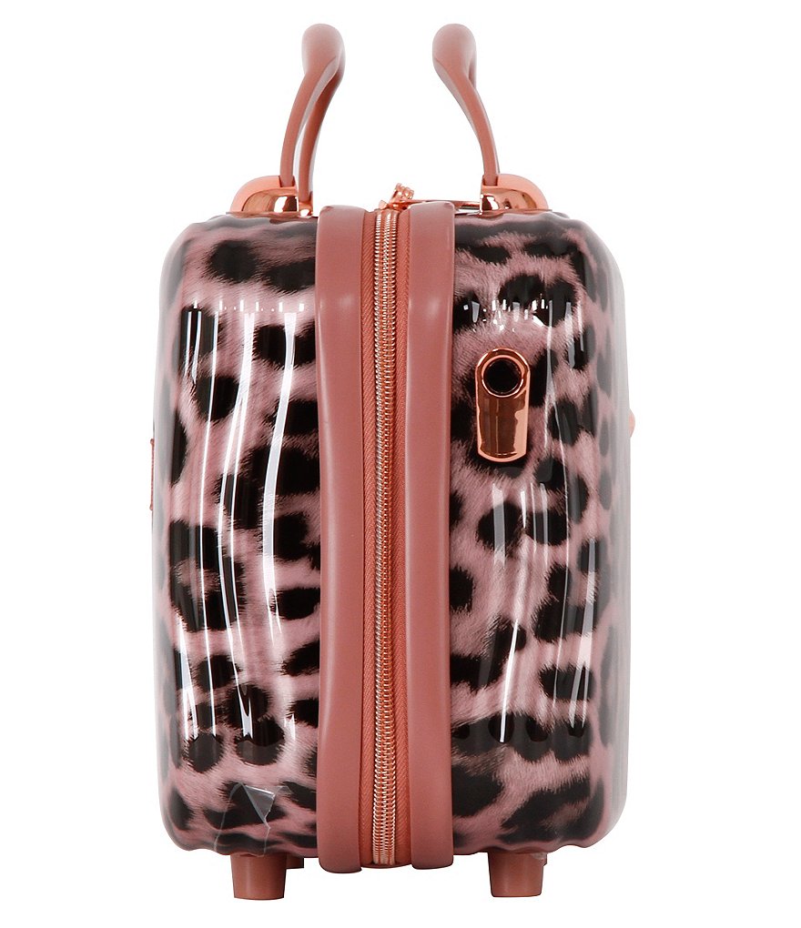 ROYCE New York Leather Large Cosmetic Bag