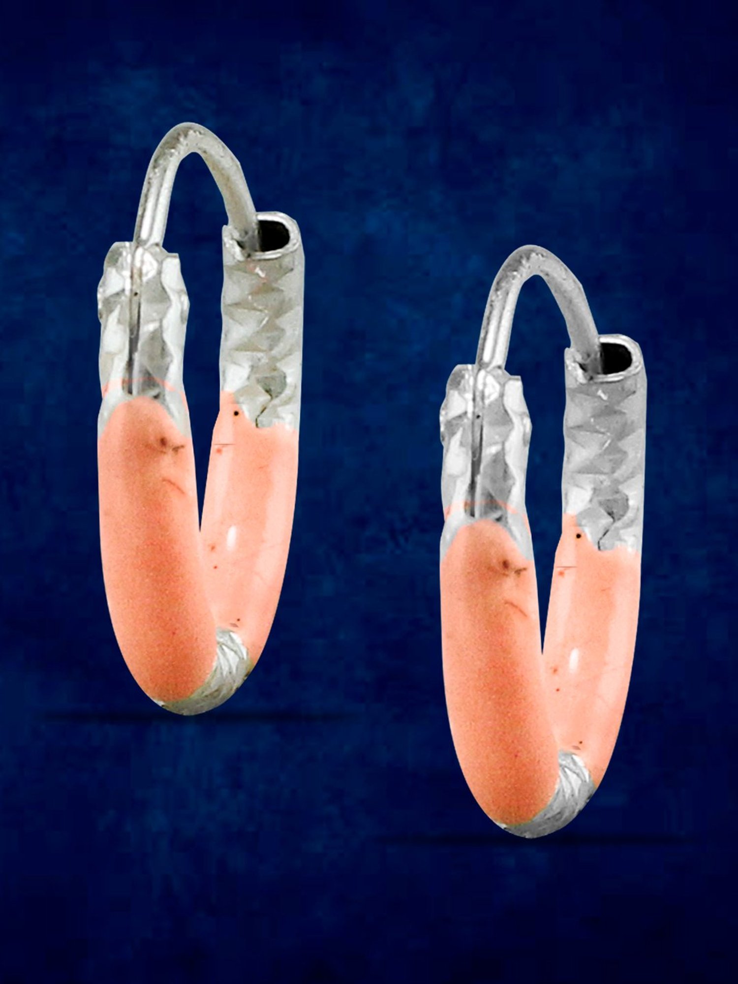 Taraash 92.5 Sterling Silver Earrings for Kids