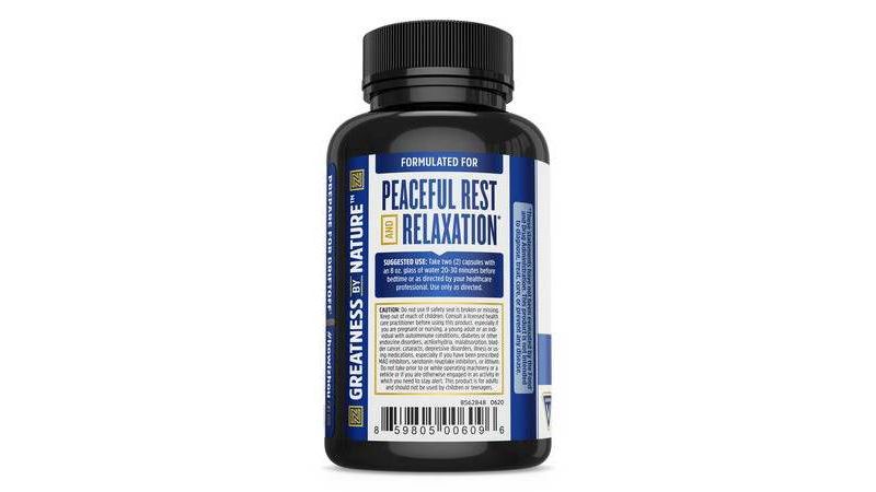 Zhou Driftoff Dietary Supplements - 60ct