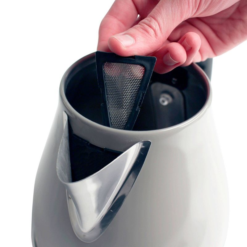 Haden Cotswold 1.7L Stainless Steel Electric Kettle - Beige