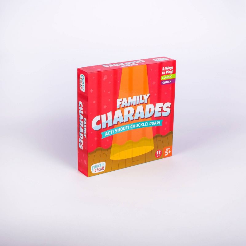 Chuckle & Roar Family Charades Game
