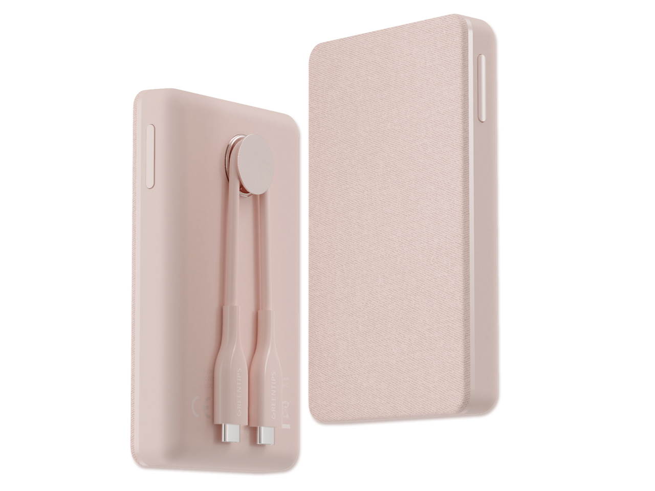 Portable Charger, Power Bank, 5000mAh Battery Pack, QI Charging Technology for iPhone 12/12 Pro / 12 Pro Max / 8 / X/XR, Samsung Galaxy, and More (Includes Type-C Dual Interface Cable) White