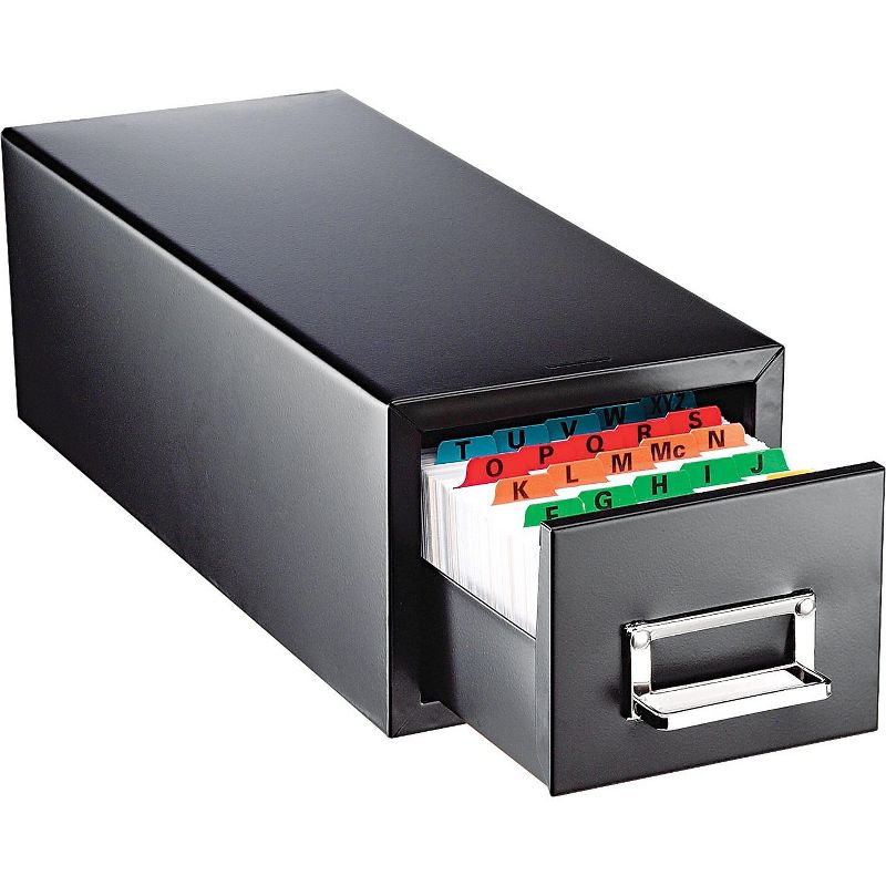 Drina Mobile Locking File Cabinet White - HOMES: Inside + Out