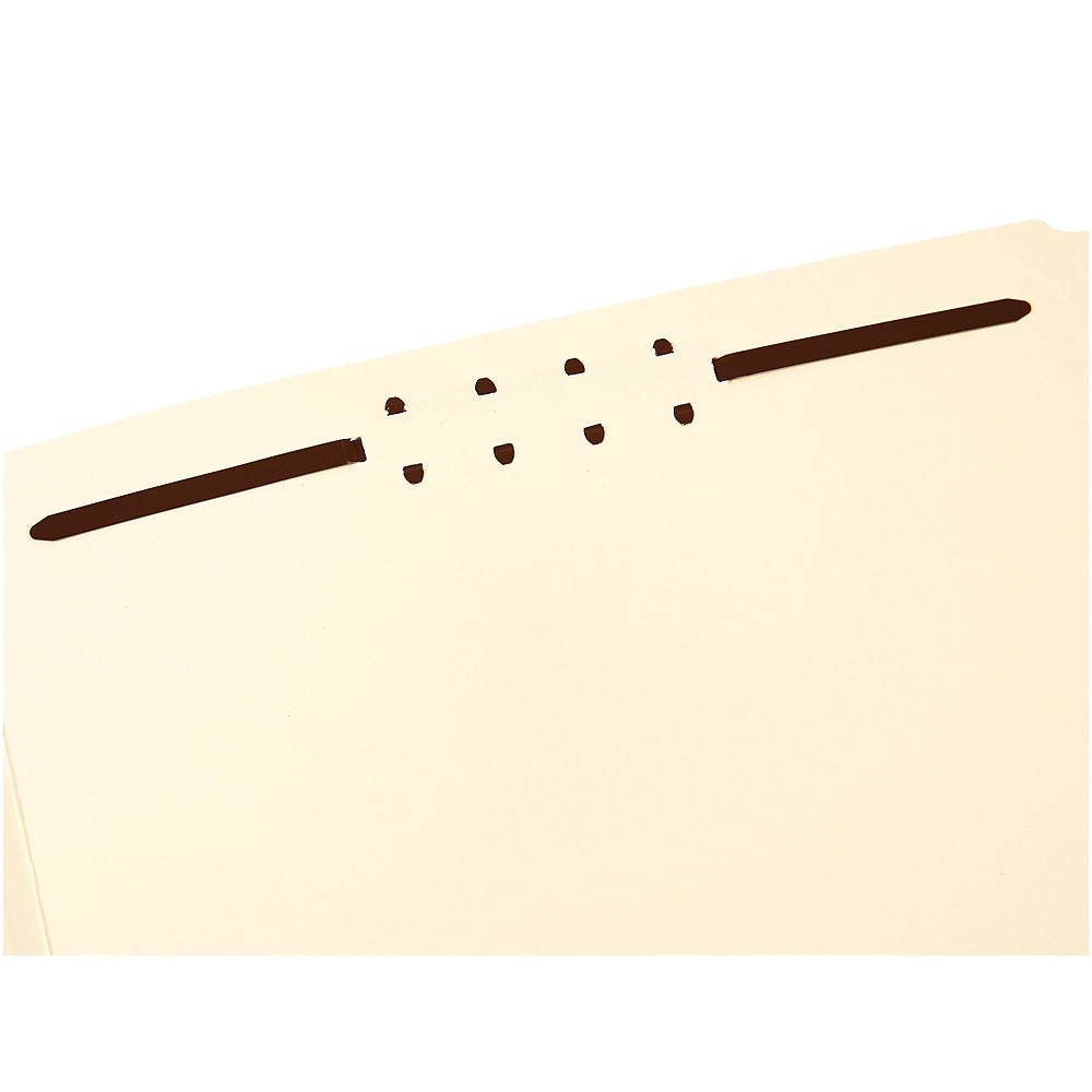 MyOfficeInnovations Reinforced Fastener Folder Legal Size Manila 50/Box 831057
