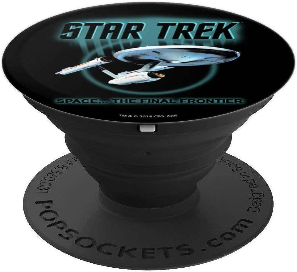 Star Trek U.S.S. Enterprise Space... The Final Frontier PopSockets Grip and Stand for Phones and Tablets