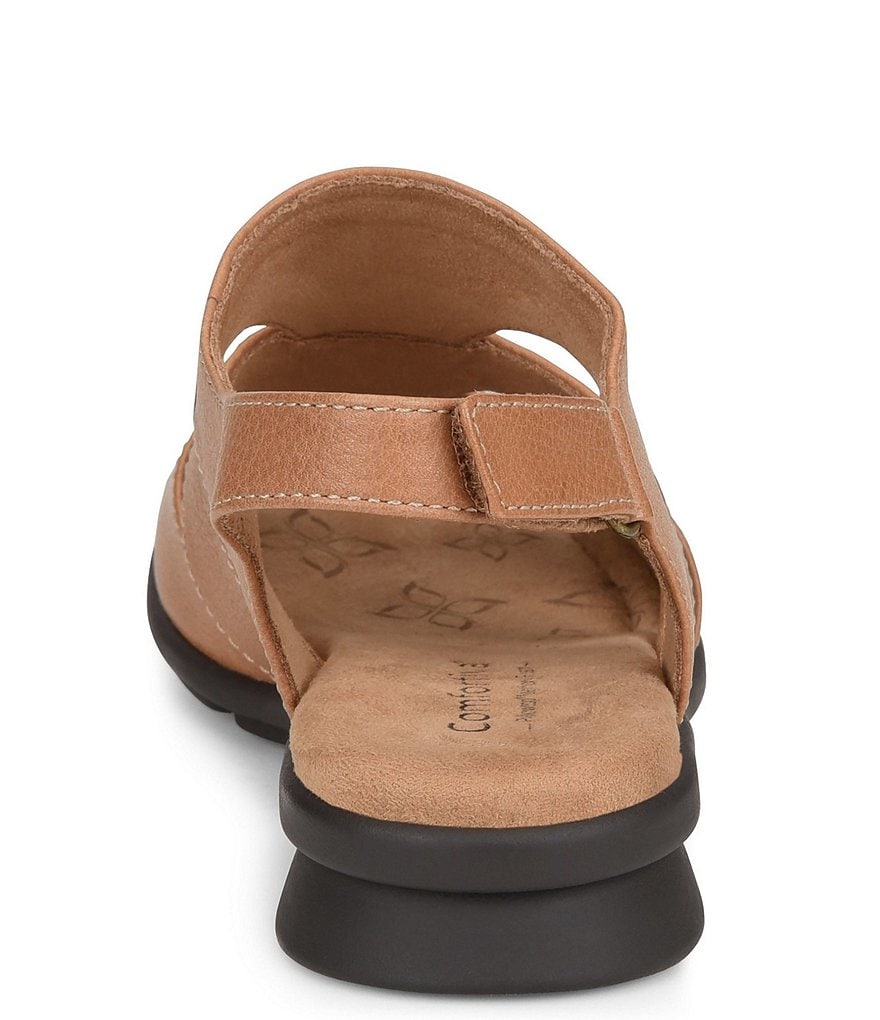 Comfortiva Parma Banded Leather Sandals