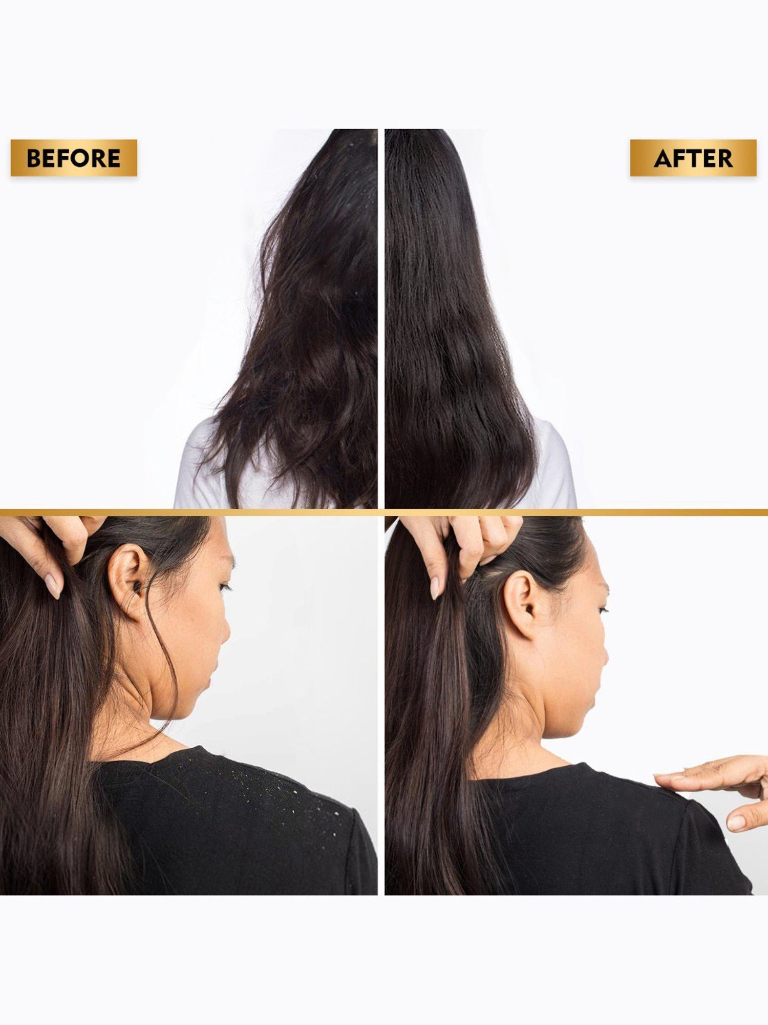 The Skin Story Saniscalp & Argan Oil Anti Dandruff Shampoo - 450 ml