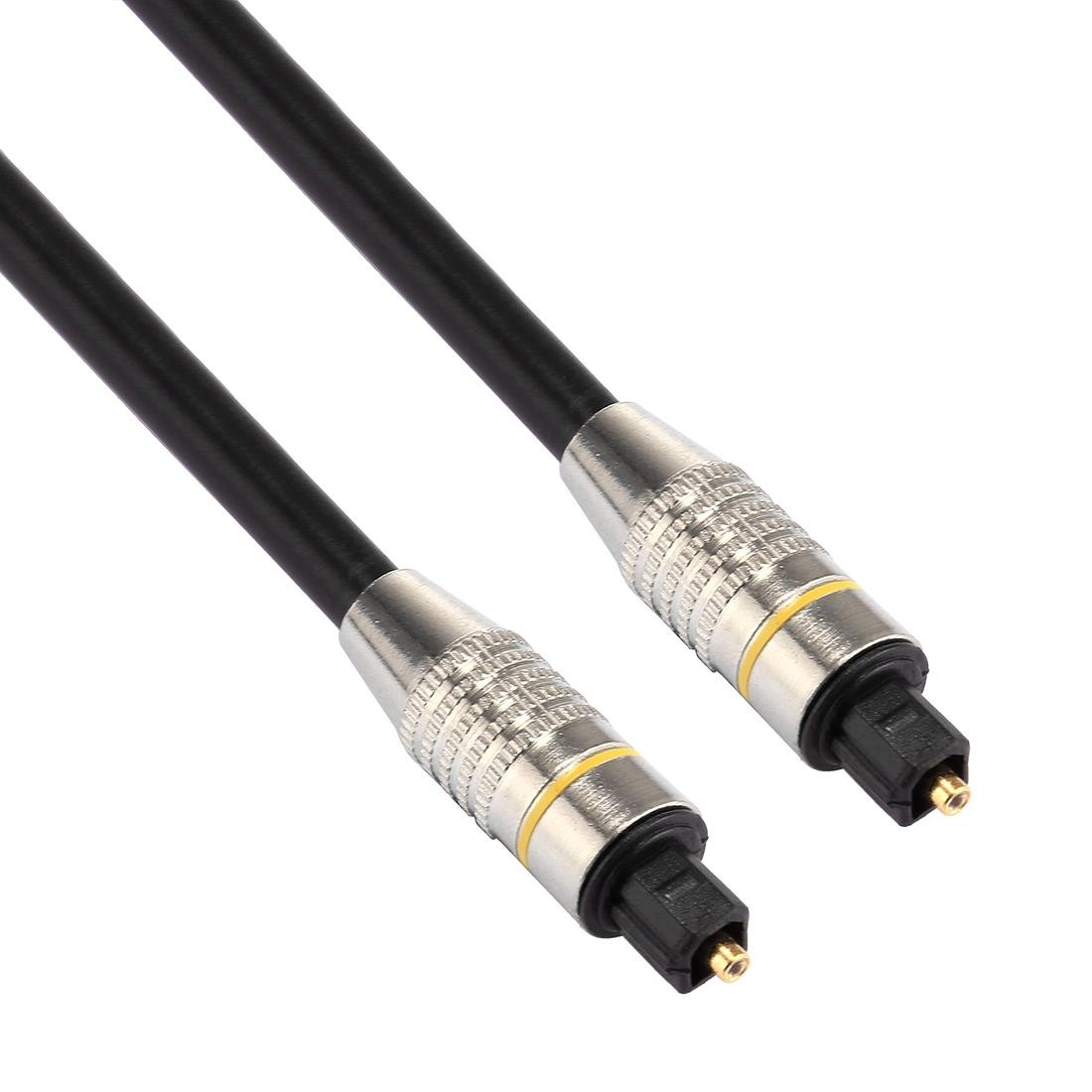 1.5m OD4.0mm Toslink Male to 3.5mm Mini Toslink Male Digital Optical Audio Cable