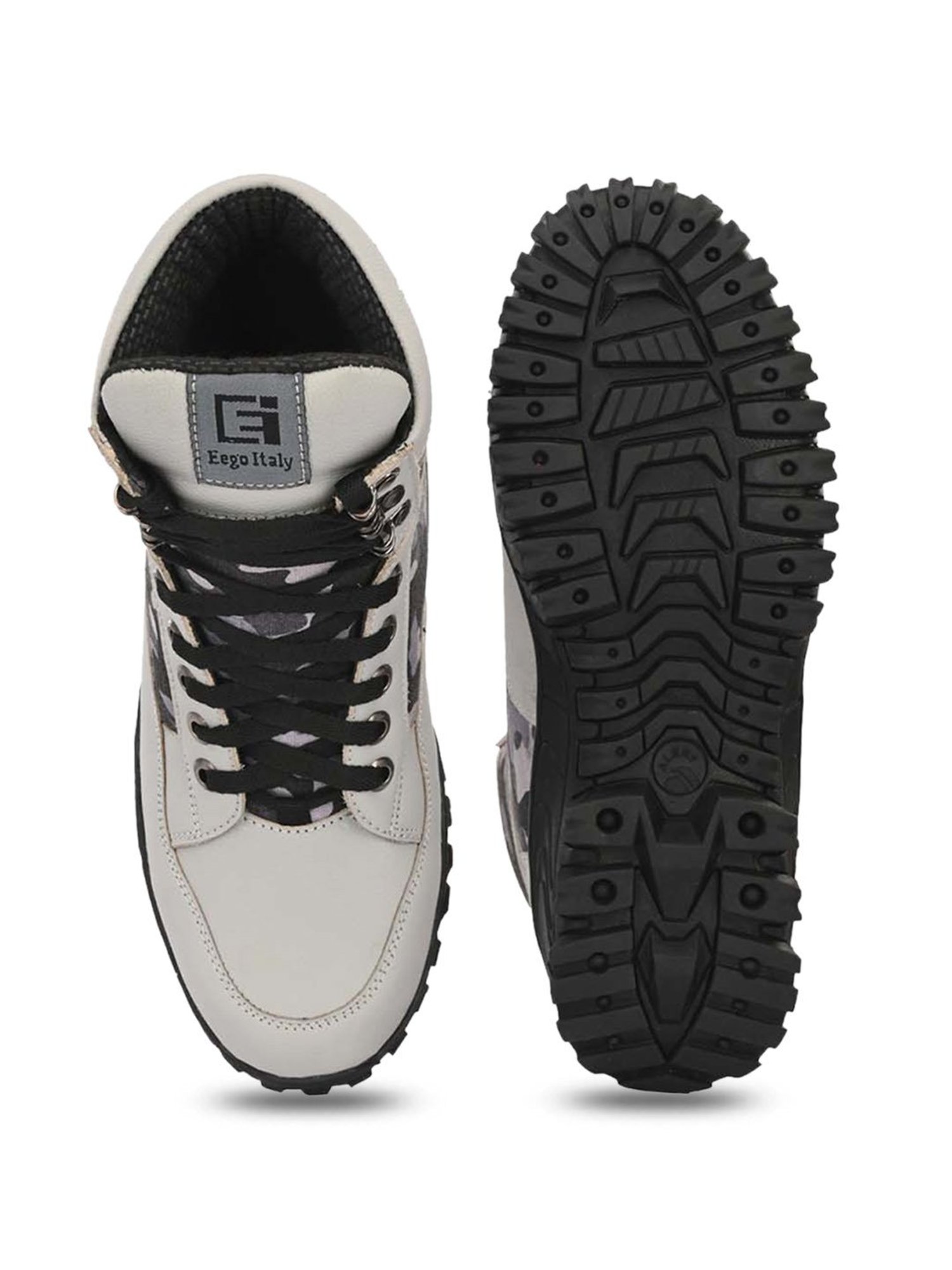 Eego Italy Men's Grey Outdoor Shoes