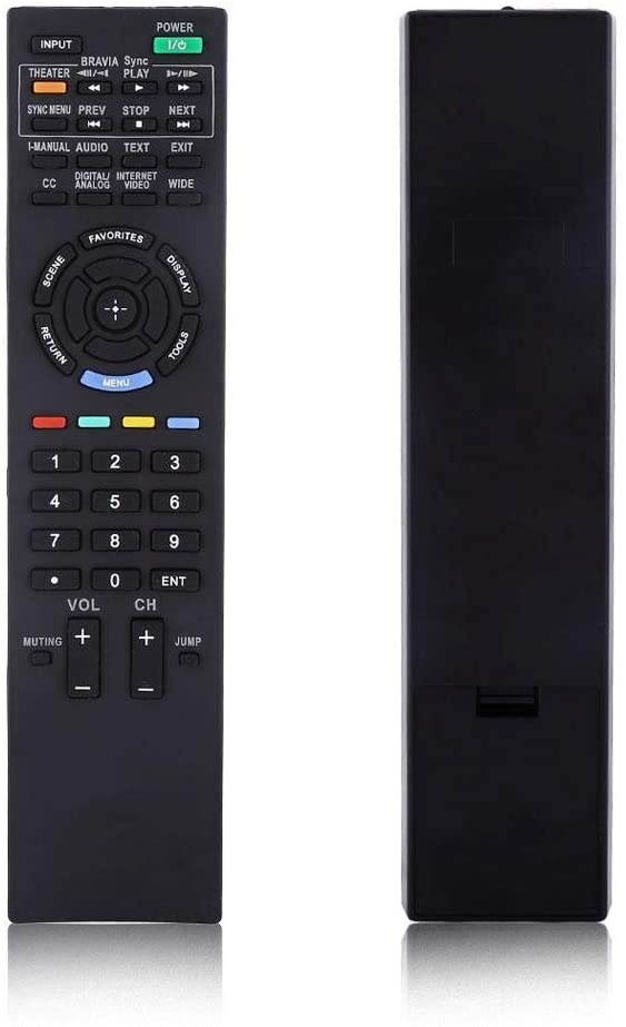 RM-YD038 Remote Control Replacement for Sony, Universal Remote Control Replacement for Sony RM-YD033 RM-ED040 RM-YD034 RM-YD035