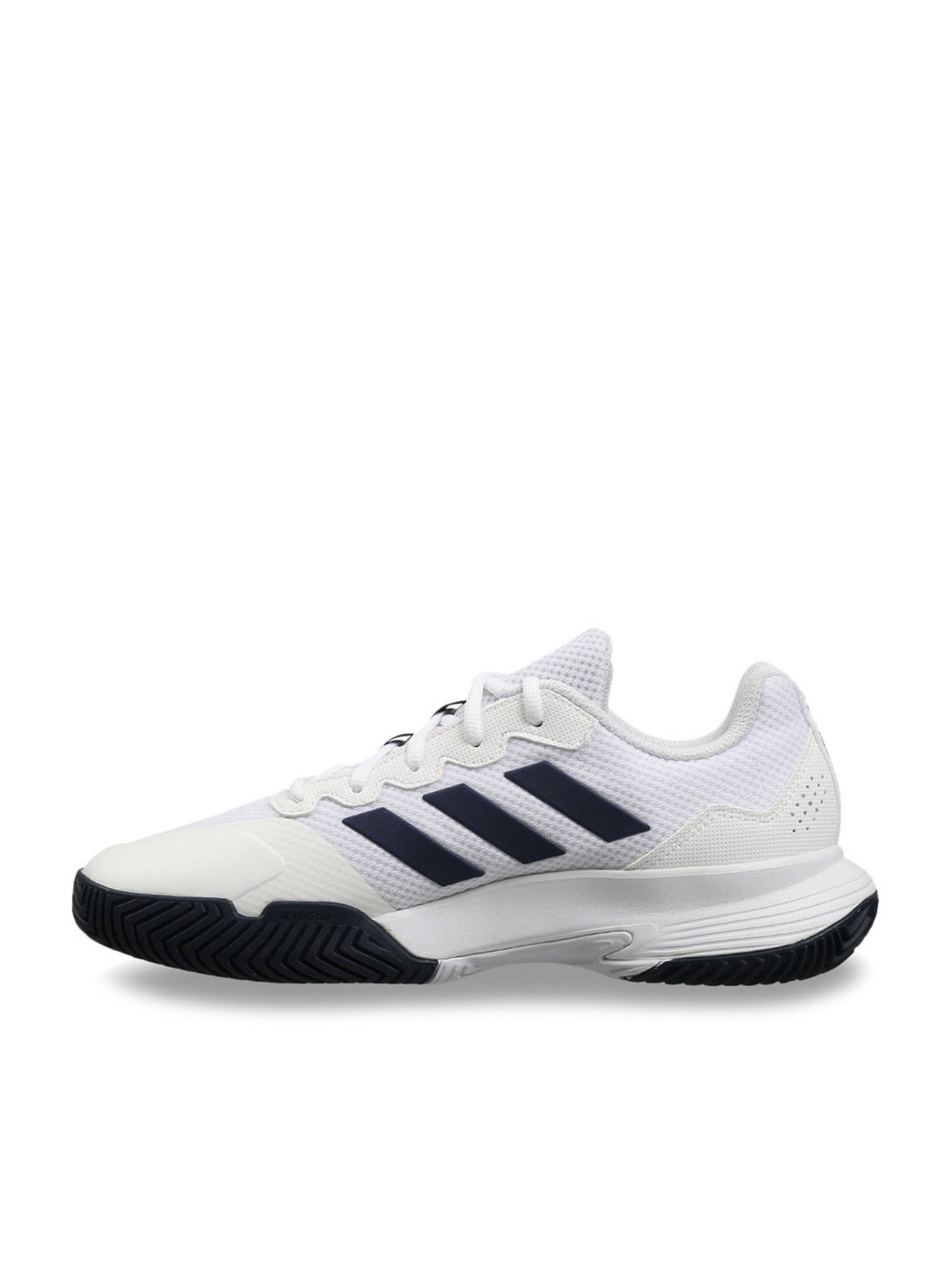 Adidas Men's GameCourt 2 M White Tennis Shoes