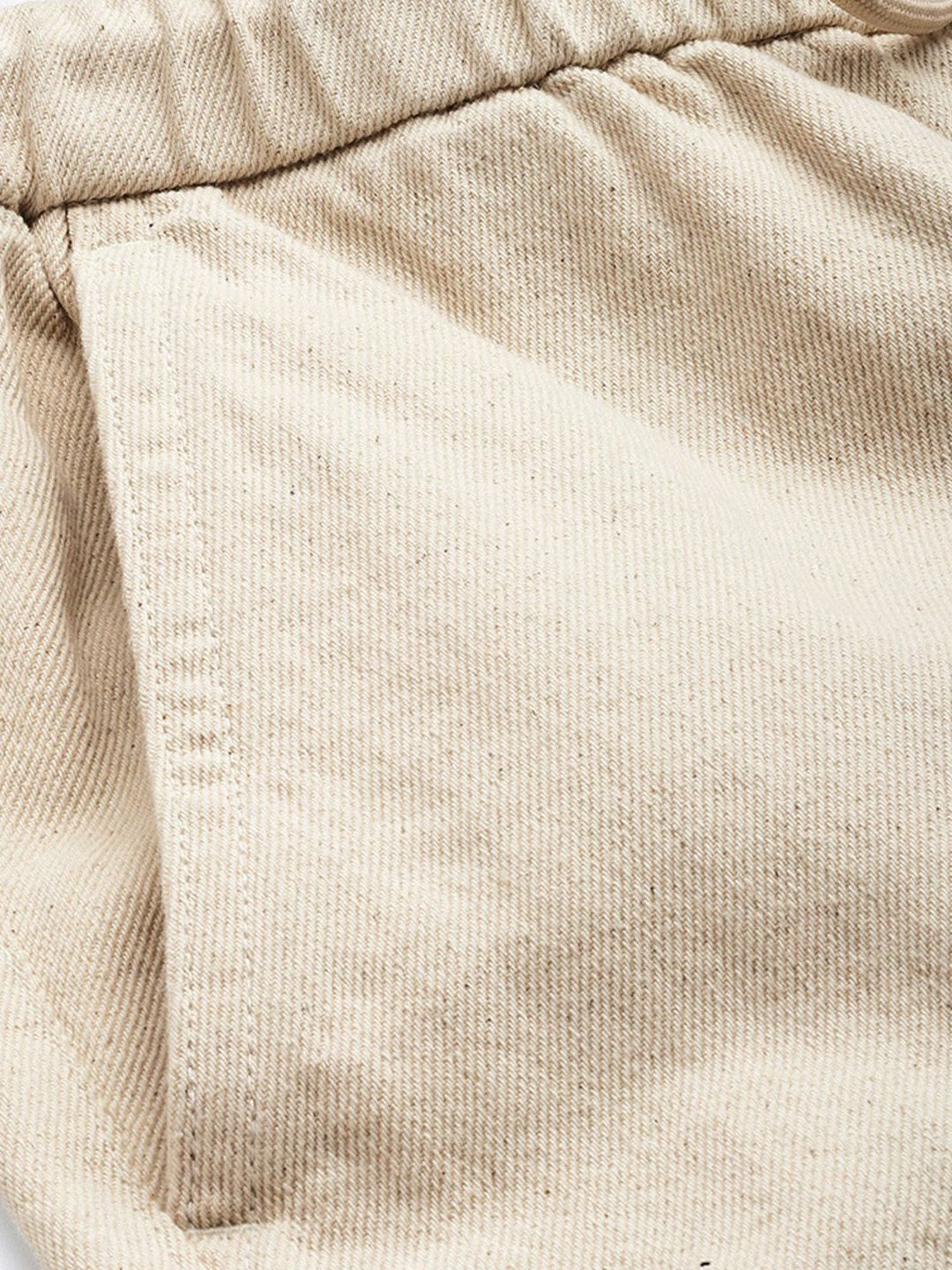 Bene Kleed Beige Regular Fit Cargo Shorts