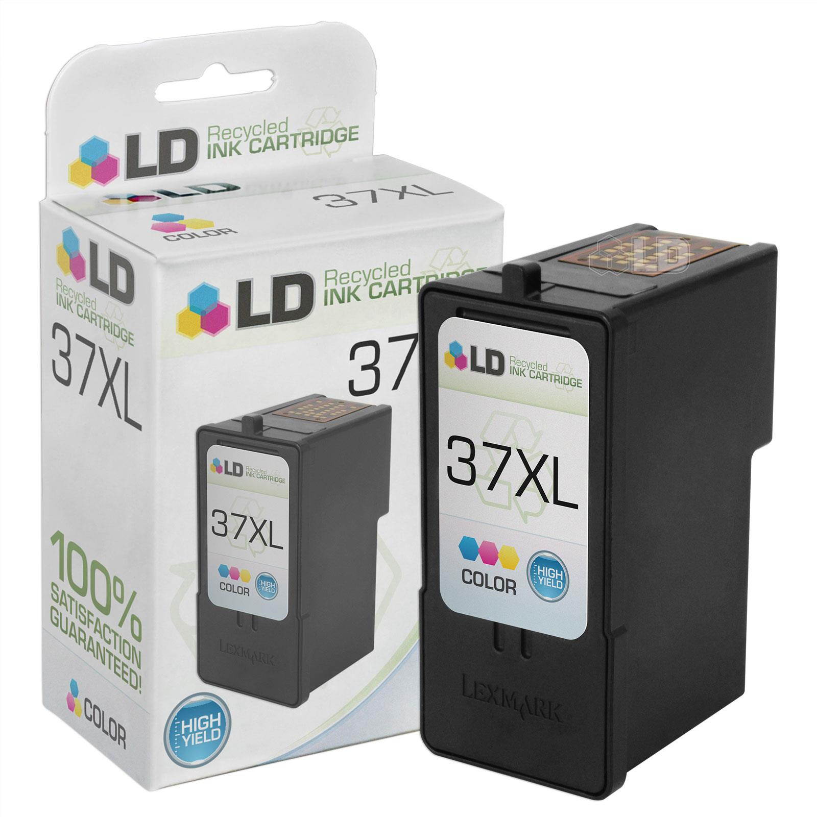 LD &copy; Remanufactured Replacement for Lexmark 36XL / 36 Inkjet Cartridge Includes: 1 18C2170 High Yield Black for use in Lexmark X3650, X4650, X5650, X5650es, X6650, and X6675 Printers