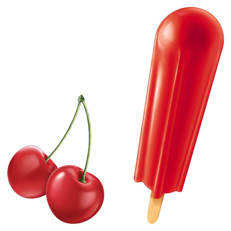 Popsicle Sugar Free Orange Cherry and Grape Frozen Pops - 32ct