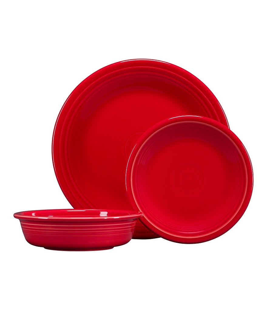 Fiesta Classic 3-Piece Place Setting