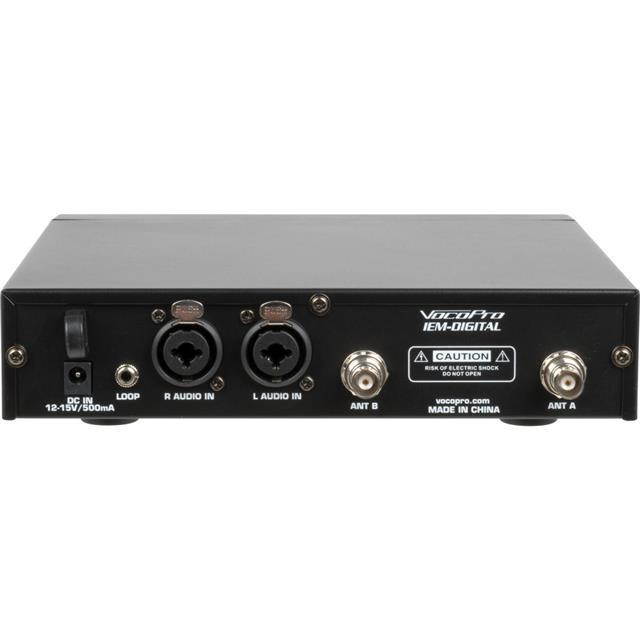 Vocopro IEMDIGITAL Professional Digital Stereo & True Dual Mono in Ear Monitor System
