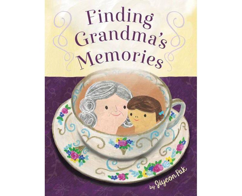 Finding Grandma's Memories - by  Jiyeon Pak (Hardcover)