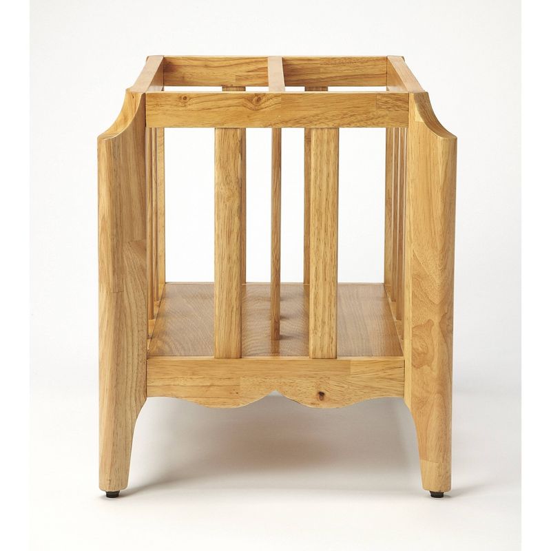 Wilshire Magazine Basket Natural - Butler Specialty